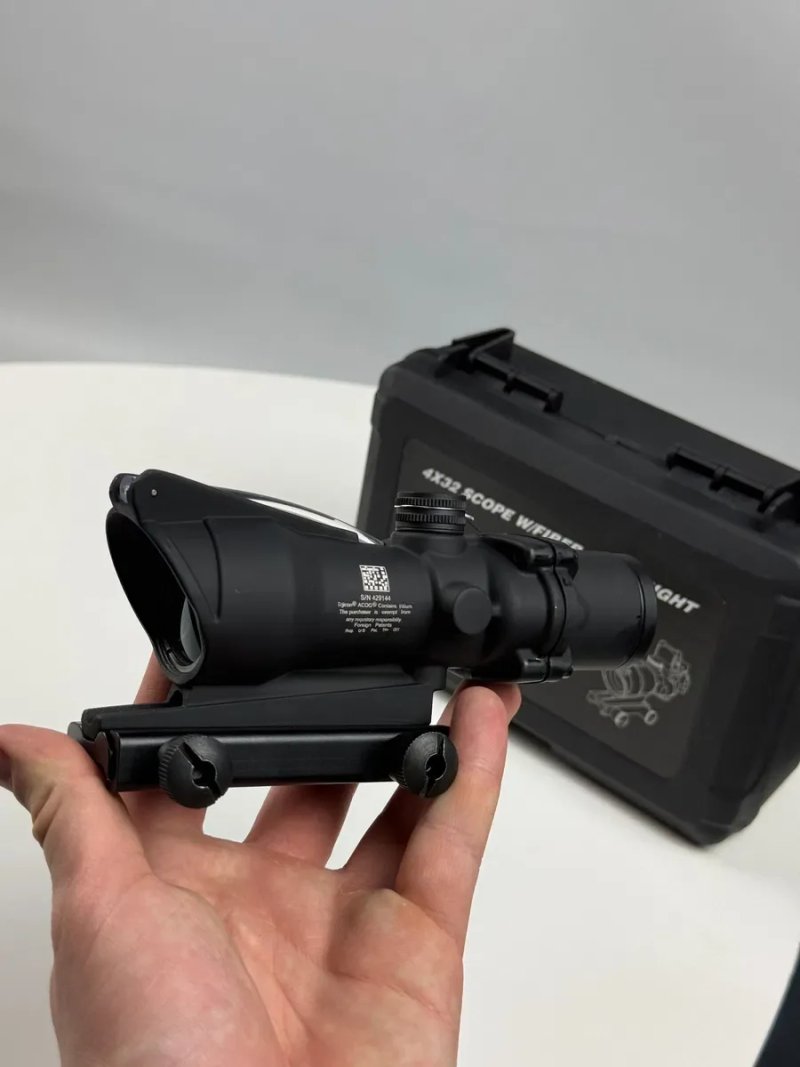 Оптичний приціл Trijicon ACOG 4x32 BDC Chevron Коліматор — фото 2