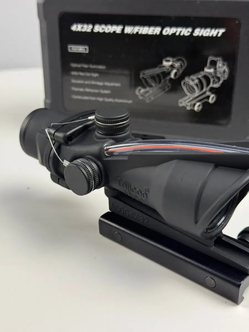 Оптичний приціл Trijicon ACOG 4x32 BDC Chevron Коліматор — фото 4