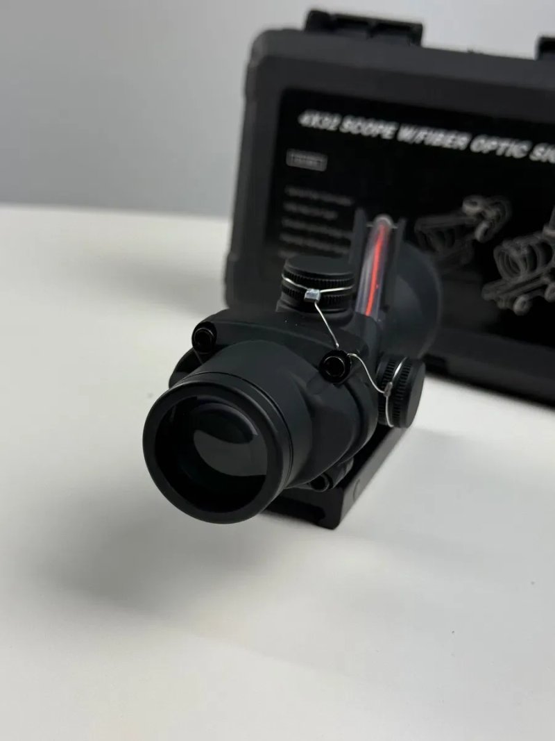 Оптичний приціл Trijicon ACOG 4x32 BDC Chevron Коліматор — фото 5