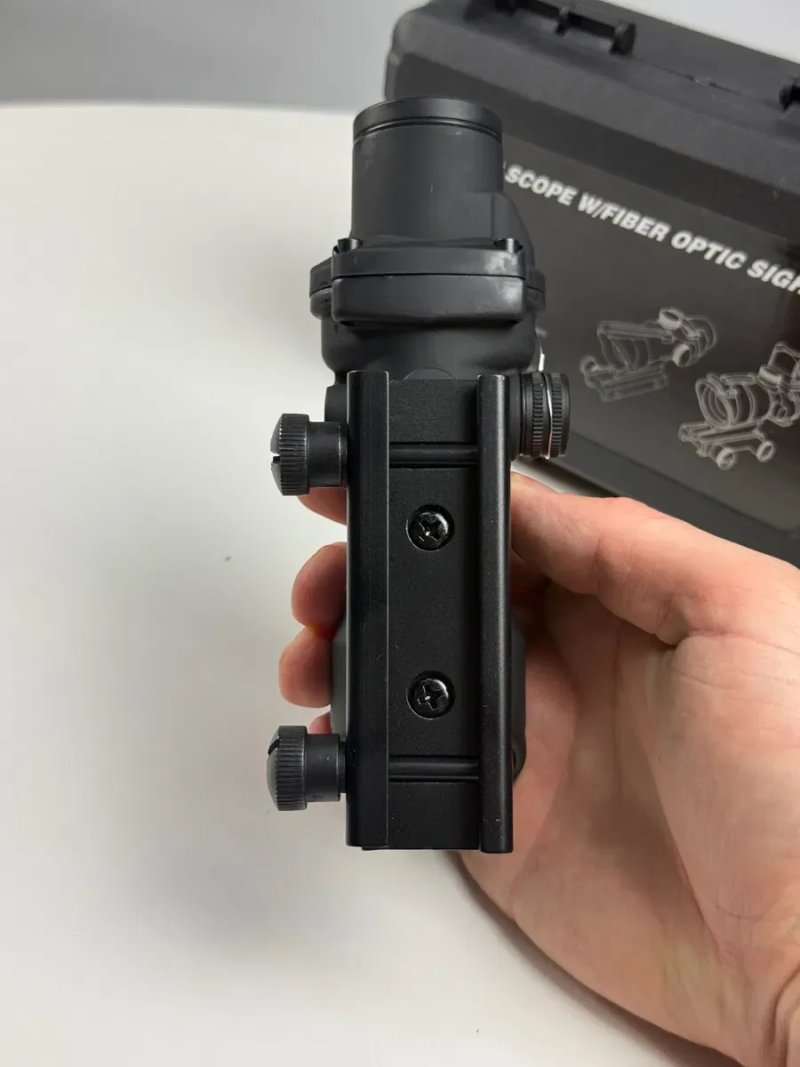 Оптичний приціл Trijicon ACOG 4x32 BDC Chevron Коліматор — фото 6