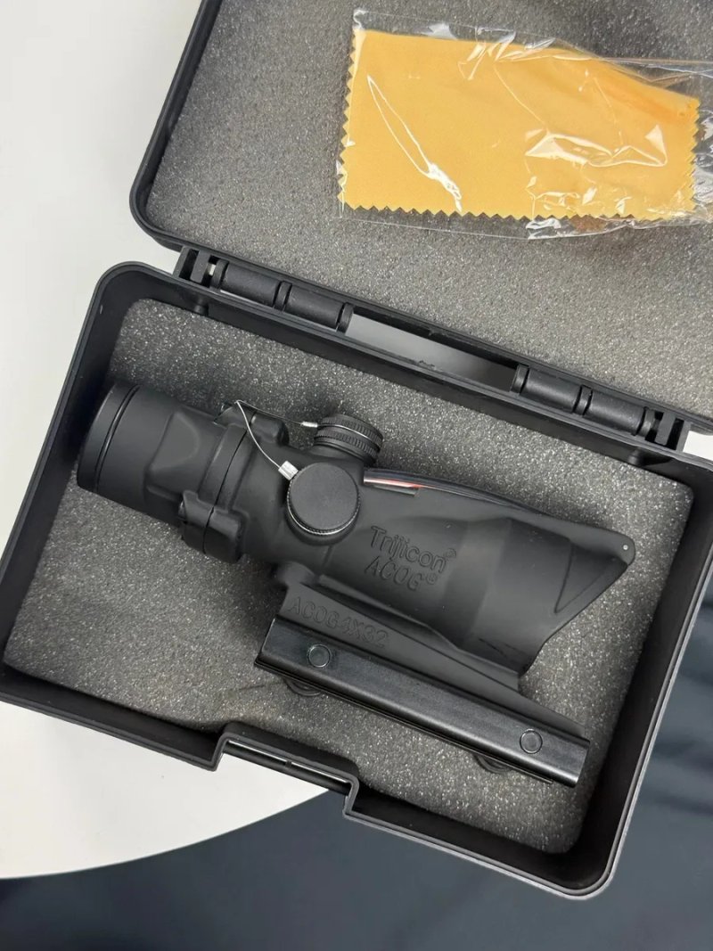 Оптичний приціл Trijicon ACOG 4x32 BDC Chevron Коліматор — фото 8
