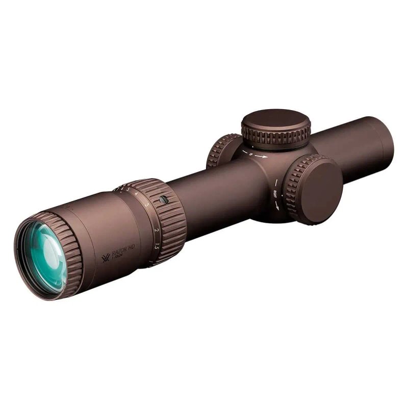 Оптичний приціл Vortex Razor HD Gen III 1-10x24 FFP з сіткою EBR-9 BDC MOA США / Японія — фото 2