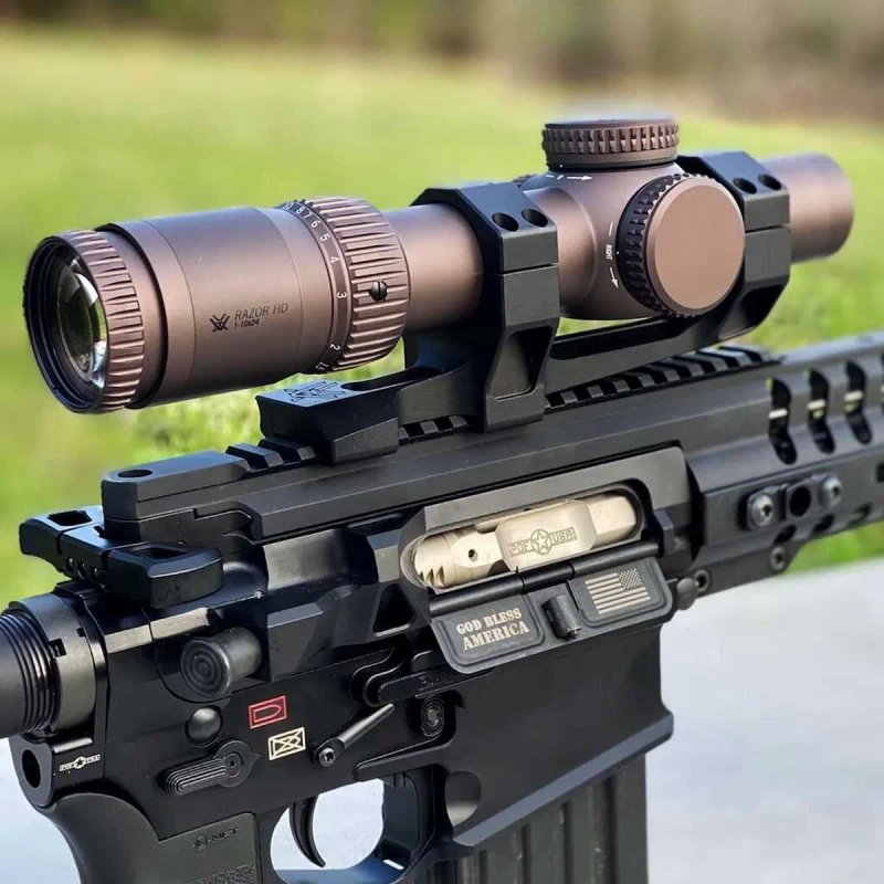 Оптичний приціл Vortex Razor HD Gen III 1-10x24 FFP з сіткою EBR-9 BDC MOA США / Японія — фото 8