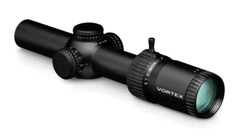 Оптичний приціл Vortex Strike Eagle 1-8x24 SFP сітка AR-BDC3 Оригінал — фото 3