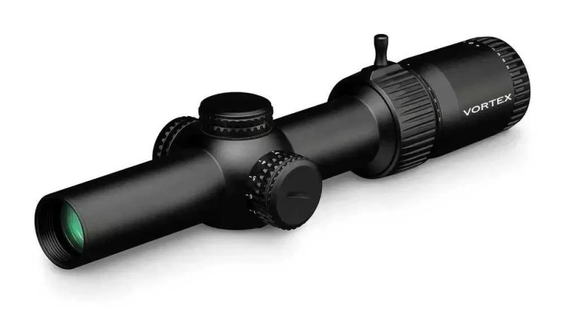 Оптичний приціл Vortex Strike Eagle 1-8x24 SFP сітка AR-BDC3 Оригінал — фото 4