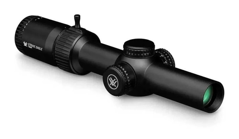 Оптичний приціл Vortex Strike Eagle 1-8x24 SFP сітка AR-BDC3 Оригінал — фото 5