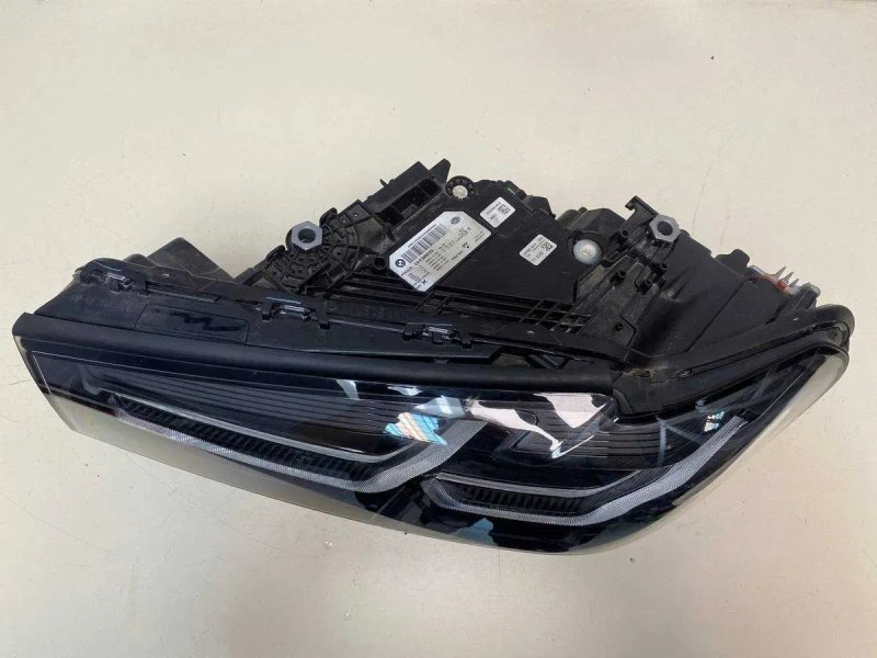 Оптика фара фари BMW 5 G30 F90 LCI shadow adaptive led рест бу оригінал обмін trade in — фото 3