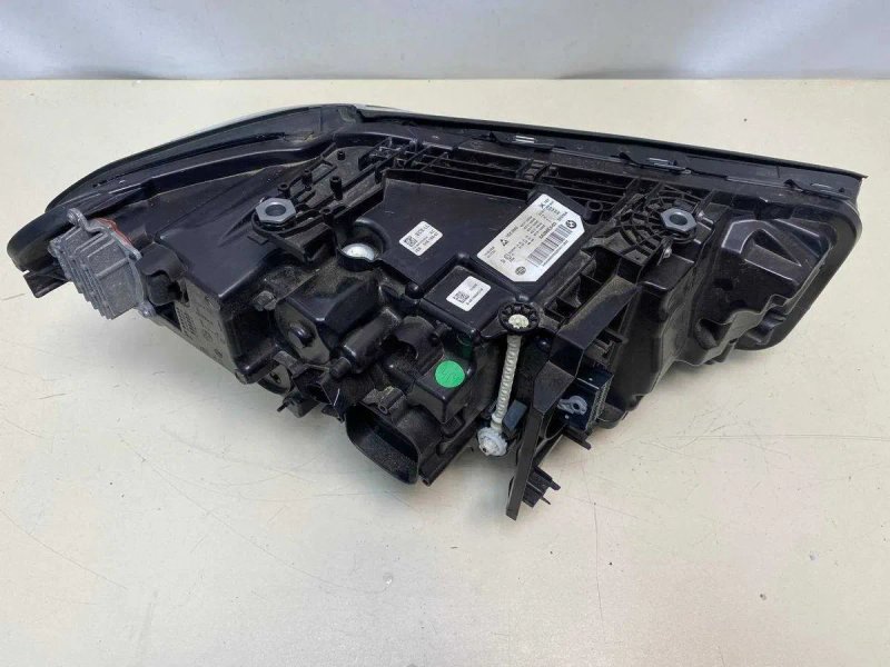 Оптика фара фари BMW 5 G30 F90 LCI shadow adaptive led рест бу оригінал обмін trade in — фото 4