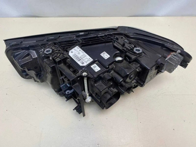 Оптика фара фари BMW 5 G30 F90 LCI shadow adaptive led рест бу оригінал обмін trade in — фото 7