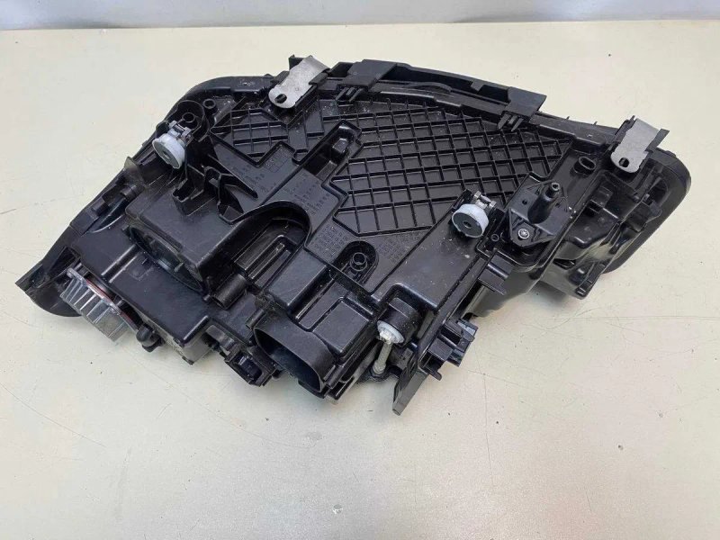 Оптика фара фари BMW 5 G30 F90 LCI shadow adaptive led рест бу оригінал обмін trade in — фото 8