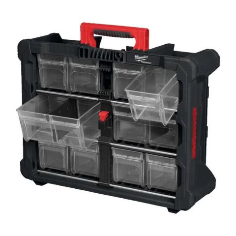 Органайзер вертикальний Milwaukee PACKOUT TIP BIN (500x386х170мм)