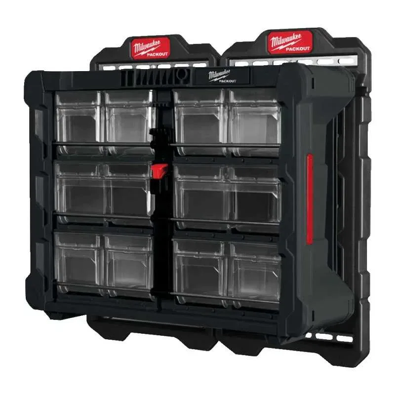 Органайзер вертикальний Milwaukee PACKOUT TIP BIN (500x386х170мм) — фото 2