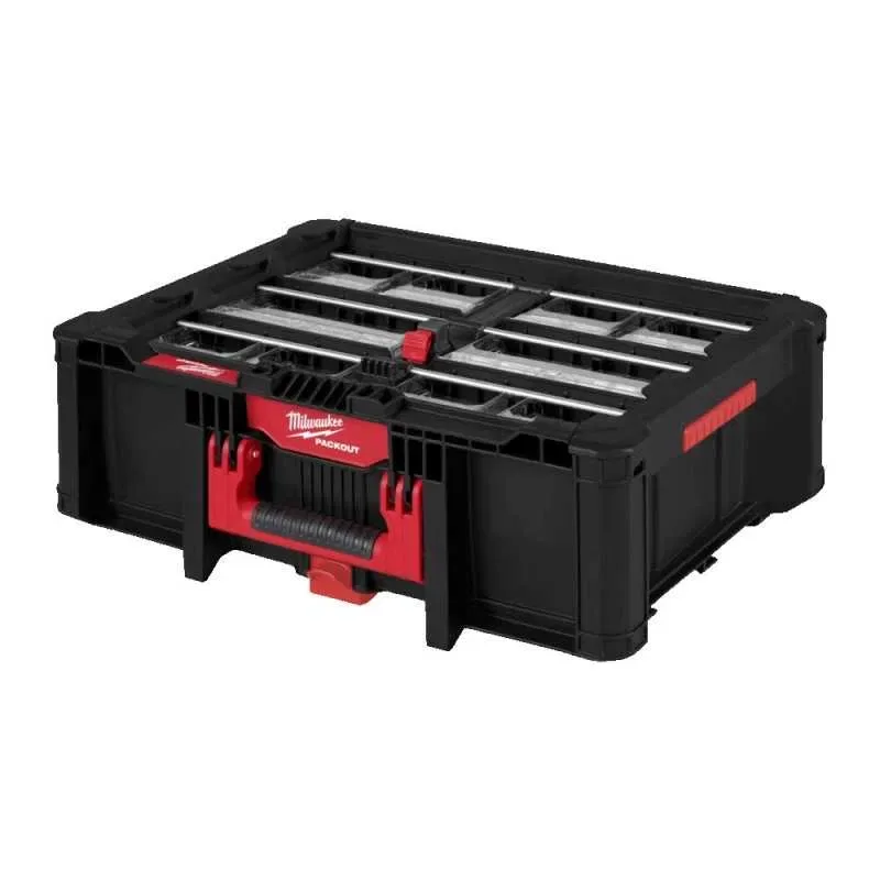 Органайзер вертикальний Milwaukee PACKOUT TIP BIN (500x386х170мм) — фото 3