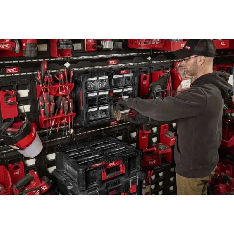 Органайзер вертикальний Milwaukee PACKOUT TIP BIN (500x386х170мм) — фото 7