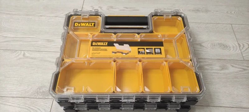 Органайзер,ящик для інструментів DEWALT PRO TSTACK 10,DWST14825 — фото 2