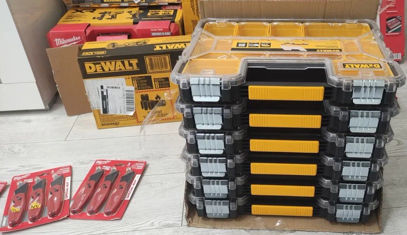 Органайзер,ящик для інструментів DEWALT PRO TSTACK 10,DWST14825 — фото 3