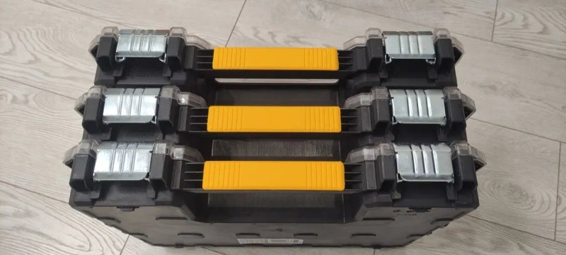 Органайзер,ящик для інструментів DEWALT PRO TSTACK 10,DWST14825 — фото 5