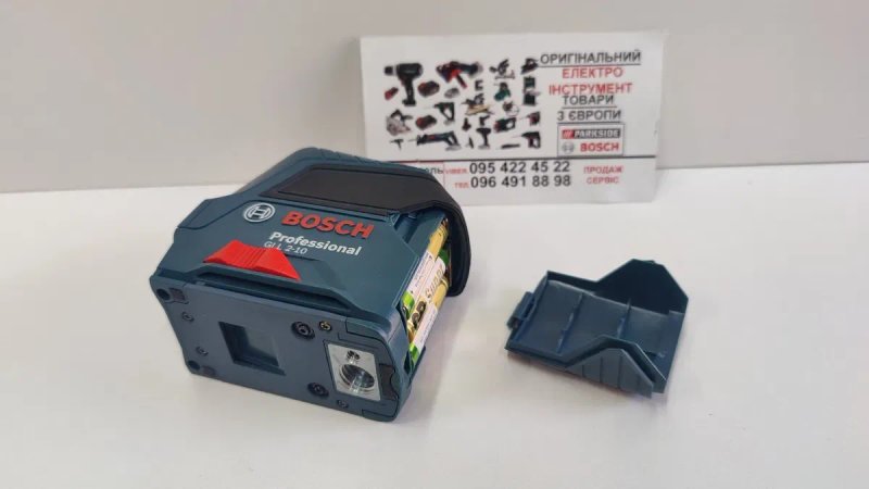 ОРИГИН лазер сГермани Bosch GLL 2-10/лазерный нивелир/уровень/лазерний — фото 6