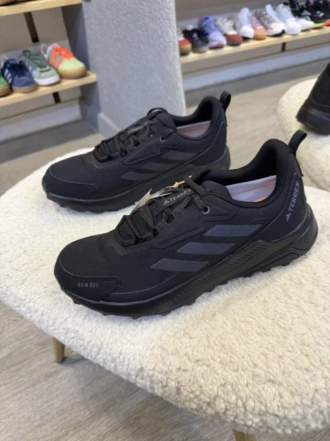 ОРИГІНАЛ 100% Adidas Terrex Anylander Rain.Rdy | ID3469 НЕ ПРОМОКАЮТЬ кросівки осінь зима демісезон 41-44 розмір кроссовки нові в коробці чорні