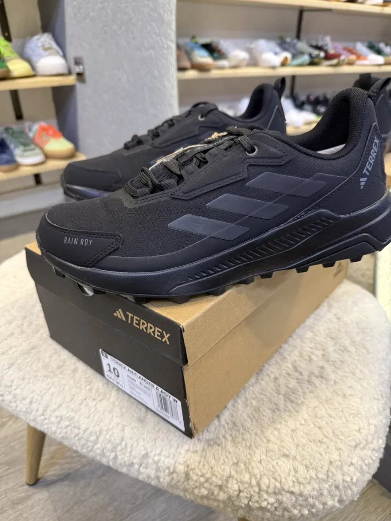 ОРИГІНАЛ 100% Adidas Terrex Anylander Rain.Rdy | ID3469 НЕ ПРОМОКАЮТЬ кросівки осінь зима демісезон 41-44 розмір кроссовки нові в коробці чорні — фото 2