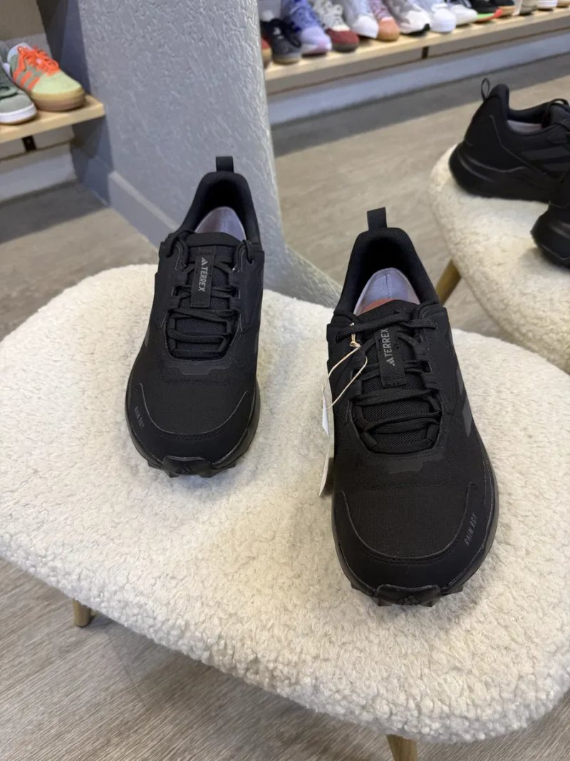 ОРИГІНАЛ 100% Adidas Terrex Anylander Rain.Rdy | ID3469 НЕ ПРОМОКАЮТЬ кросівки осінь зима демісезон 41-44 розмір кроссовки нові в коробці чорні — фото 3