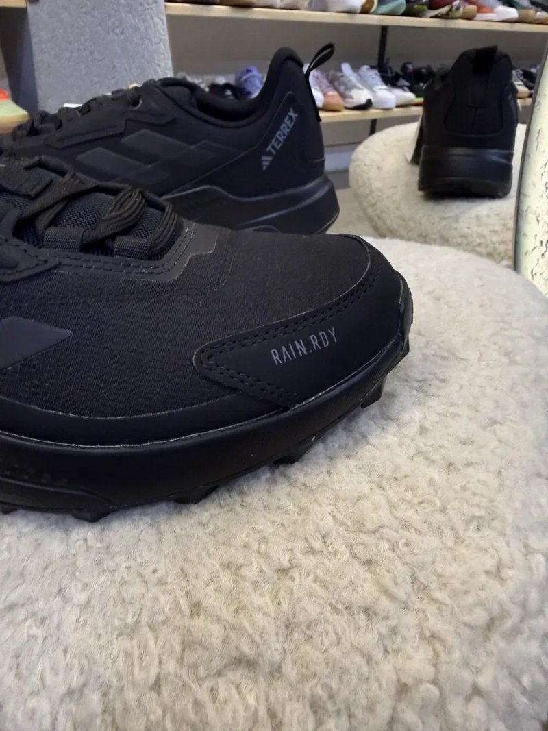 ОРИГІНАЛ 100% Adidas Terrex Anylander Rain.Rdy | ID3469 НЕ ПРОМОКАЮТЬ кросівки осінь зима демісезон 41-44 розмір кроссовки нові в коробці чорні — фото 4