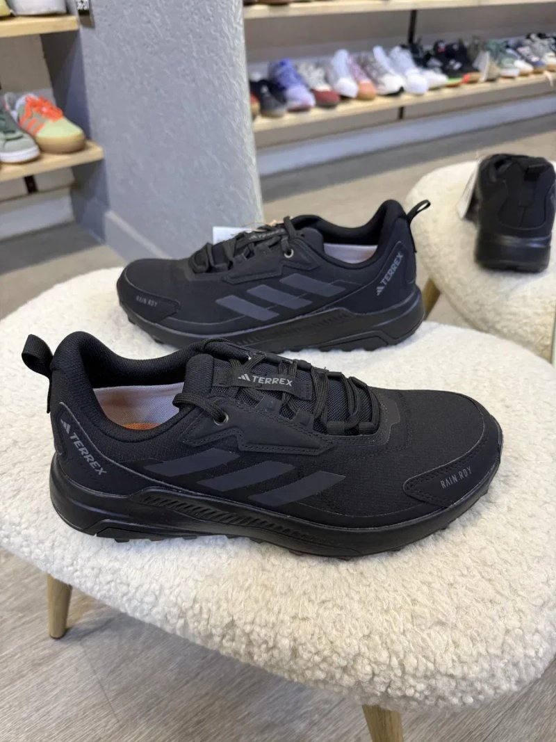 ОРИГІНАЛ 100% Adidas Terrex Anylander Rain.Rdy | ID3469 НЕ ПРОМОКАЮТЬ кросівки осінь зима демісезон 41-44 розмір кроссовки нові в коробці чорні — фото 5