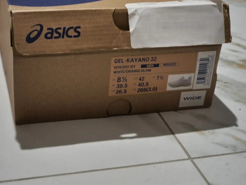 Оригінал 100% чоловічі кросівки asics gel kayano 32  euro 42 — фото 8