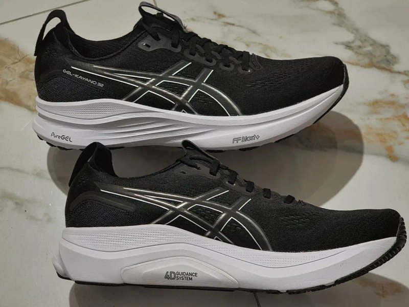 Оригінал 100% чоловічі кросівки asics gel kayano 32  euro 45 — фото 3