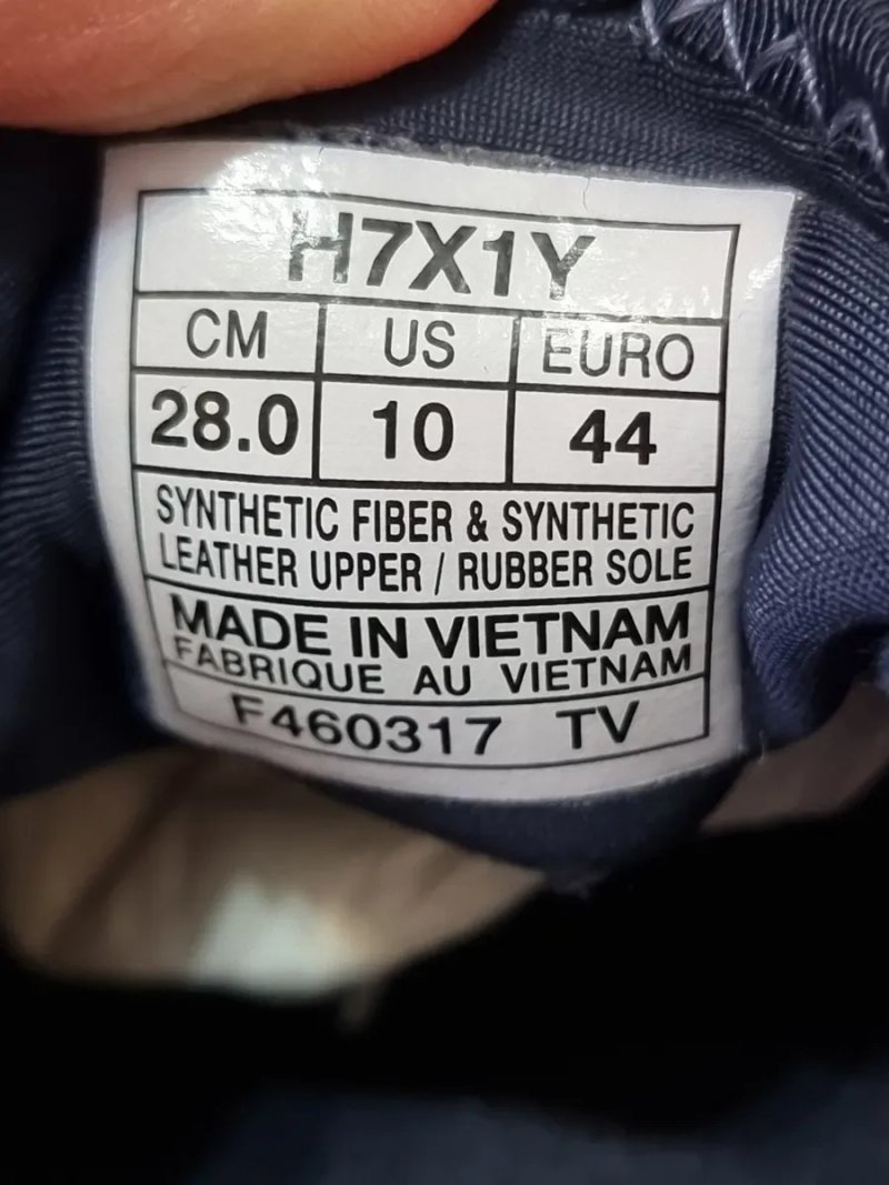 Оригінал 100% чоловічі кросівки ASICS Gel-Lyte V   EURO 44 — фото 7