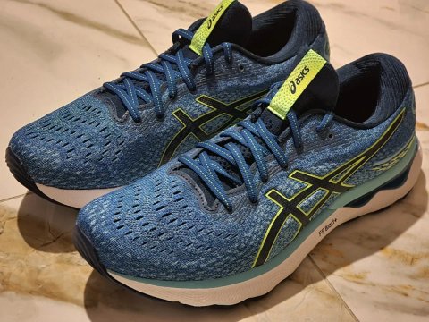 Оригінал 100% чоловічі кросівки asics nimbus 24  eur 42.5
