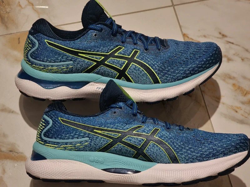 Оригінал 100% чоловічі кросівки asics nimbus 24  eur 42.5 — фото 3