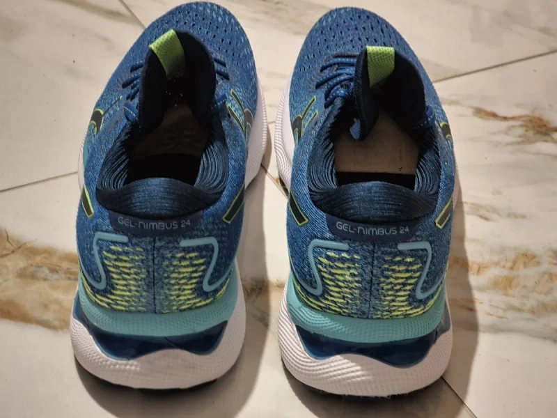 Оригінал 100% чоловічі кросівки asics nimbus 24  eur 42.5 — фото 5