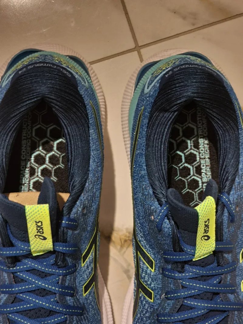 Оригінал 100% чоловічі кросівки asics nimbus 24  eur 42.5 — фото 6
