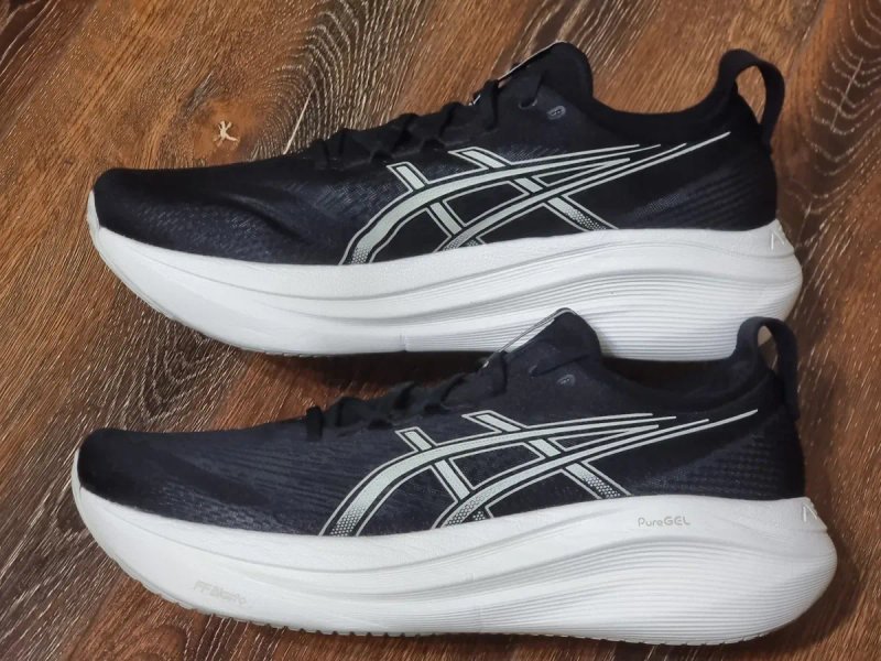 Оригінал 100% чоловічі кросівки asics nimbus 27   eur 50.5 — фото 2
