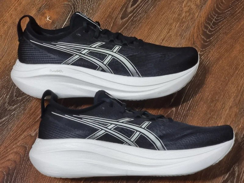Оригінал 100% чоловічі кросівки asics nimbus 27   eur 50.5 — фото 3