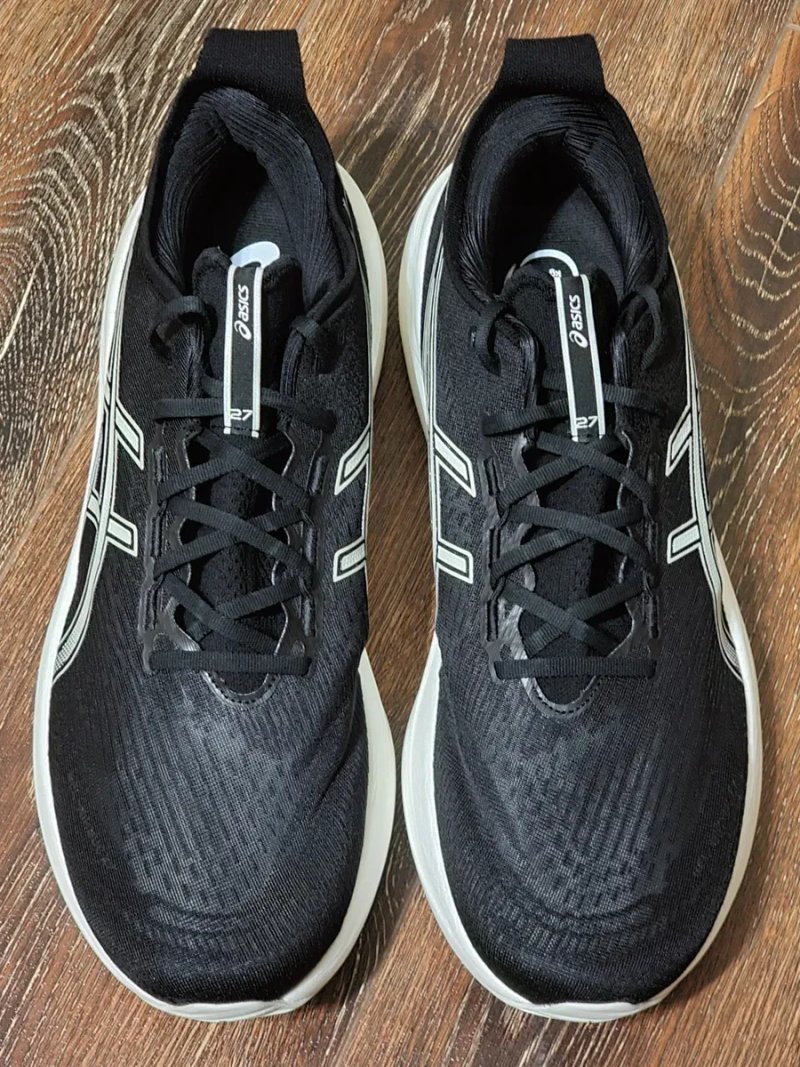 Оригінал 100% чоловічі кросівки asics nimbus 27   eur 50.5 — фото 4