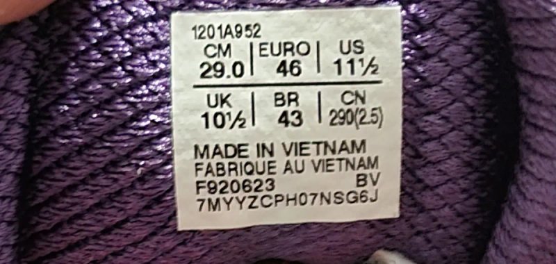 Оригінал 100% чоловічі кросівки Asics Nyc BODEGA  EURO 46 — фото 8