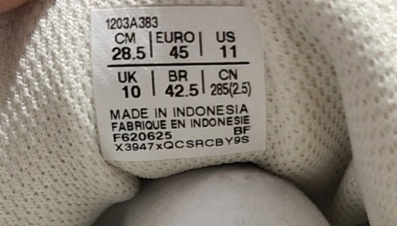 Оригінал 100% чоловічі кросівки asics Nyc  eur 45 — фото 7
