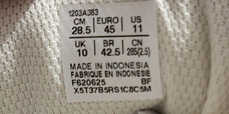 Оригінал 100% чоловічі кросівки asics Nyc  eur 45 — фото 8