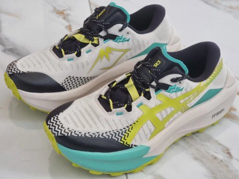 Оригінал 100% Чоловічі кросівки Asics Trabuco Max 5 EUR 42.5