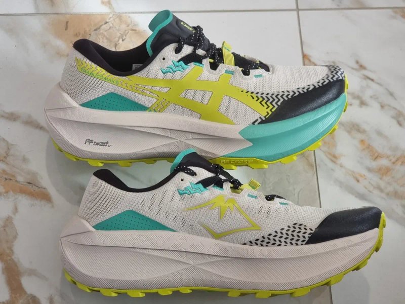 Оригінал 100% Чоловічі кросівки Asics Trabuco Max 5   EUR 42.5 — фото 3