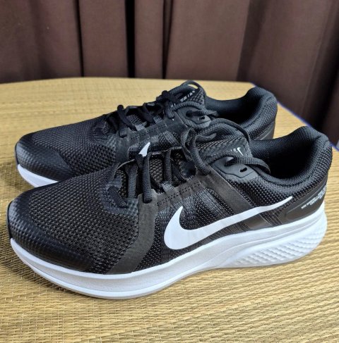 Оригінал 100% Чоловічі кроссівки Nike Run Swift 2 Black CU3517-004(Розміри:41-26см і 43-27,5см)