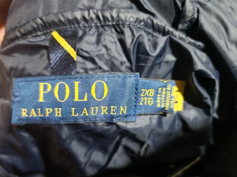 Оригінал 100% чоловічий легкий пуховик polo ralph lauren 1XB / 2XB — фото 5