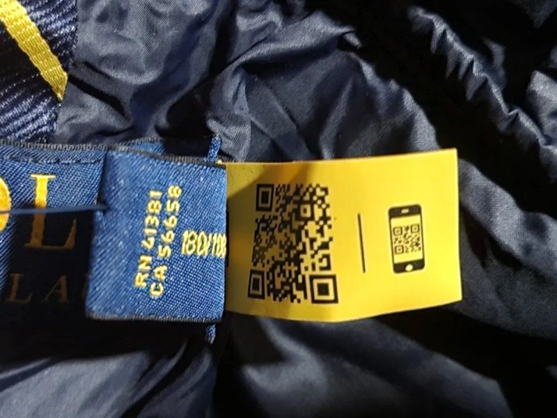 Оригінал 100% чоловічий легкий пуховик polo ralph lauren 1XB / 2XB — фото 6