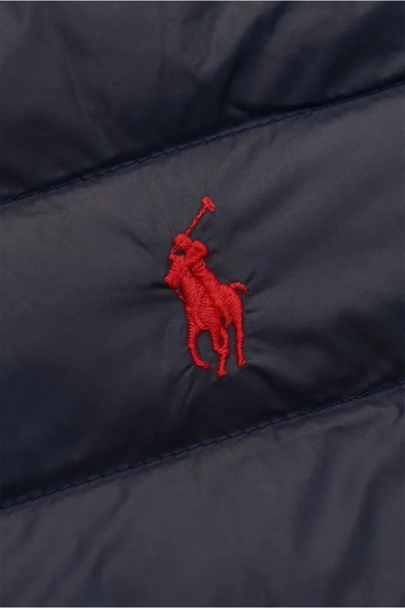 Оригінал 100% чоловічий натуральний пуховик polo ralph lauren xxl 3xl — фото 3