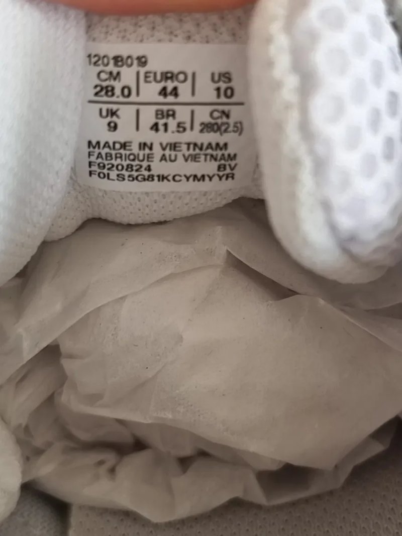 Оригінал 100% кросівки asics gel-1130   euro  43.5 / 44 — фото 6