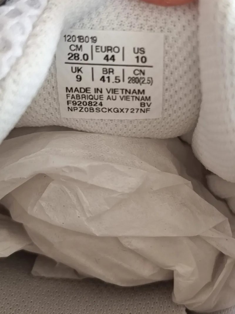 Оригінал 100% кросівки asics gel-1130   euro  43.5 / 44 — фото 7