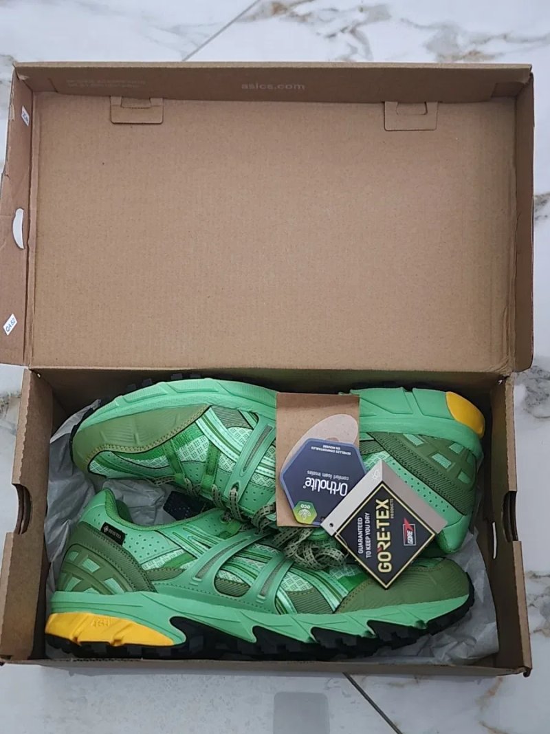 Оригінал 100% кросівки ASICS Gel Sonoma 15-50 GORE-TEX   EURO 42.5 — фото 7