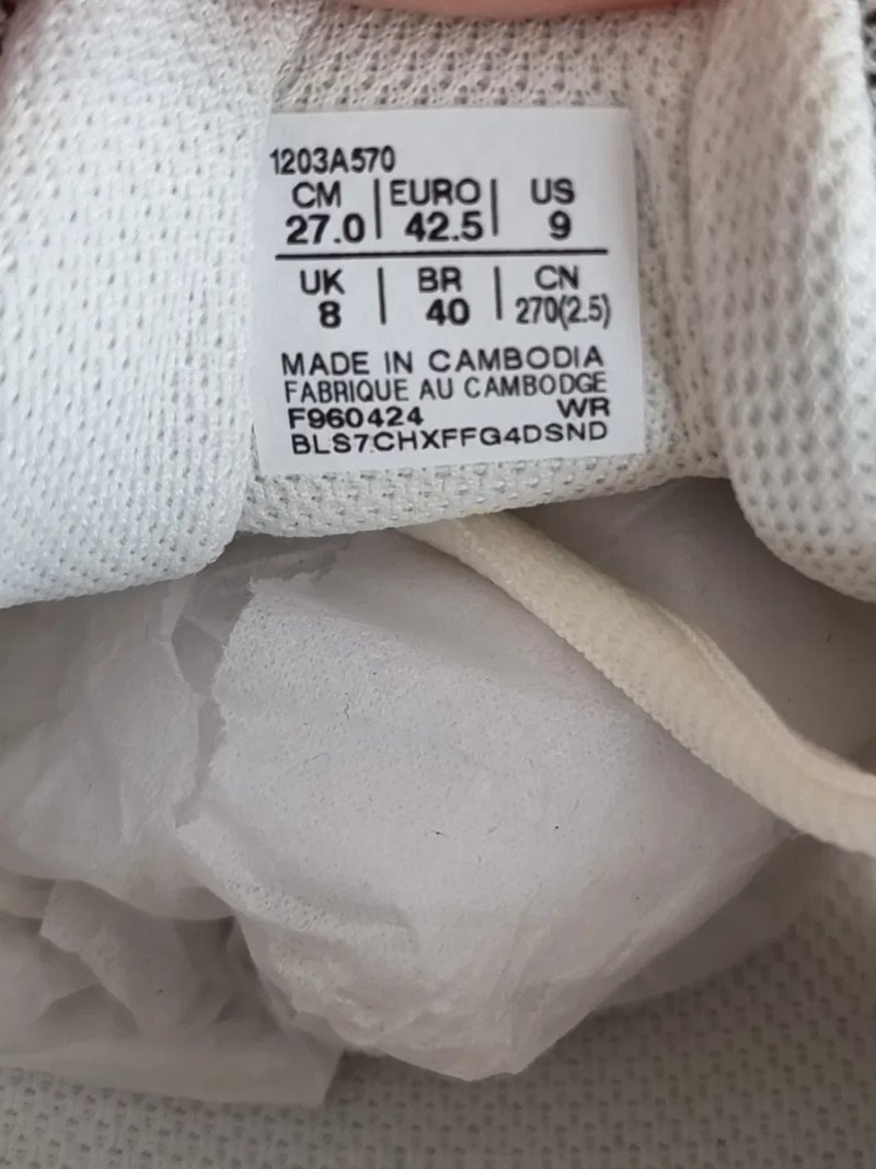 Оригінал 100% Кросівки Asics GT-2160 PARIS  EURO 42.5 — фото 6